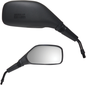 Supersport Mirror Black