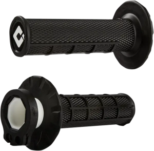V2 Waffle Lock-on Grips Black 