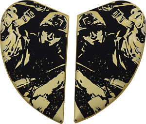 Sideplte Afrm Guardian Gd Gold