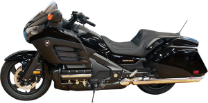 Tripper Fastback Seat Black, 3, nordicamoto.ro