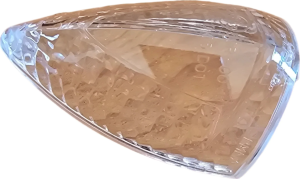 FLASHER LENS L/S R/S TRANSP.06