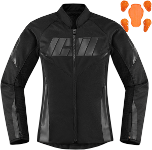 Geaca Textila Dama Icon Hooligan™ Black