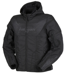 Geacă Moto Furygan Shard Negru/Negru S, 4, nordicamoto.ro