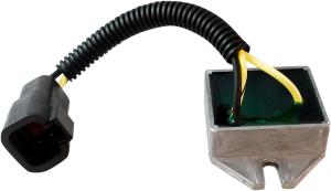 Rectifier And Regulator For Ski-doo Black