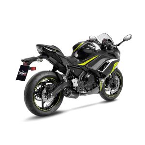 Lv One Evo Carbon Full-system Exhaust Black, Matte, 5, nordicamoto.ro