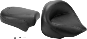 Vintage Wide Touring Seat Black, 1, nordicamoto.ro