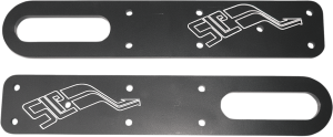 Slide Rail Extensions Black, White, 2, nordicamoto.ro