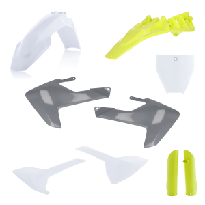 Kit Plastice Complet Acerbis Husqvarna TC 85 18'-24' Alb, 5, nordicamoto.ro