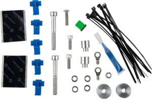 Electric Easy Shift Speed Shifter Kit Chrome, 3, nordicamoto.ro