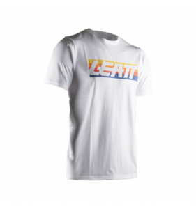 Tricou Leatt Core V22 White