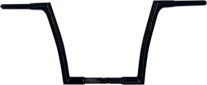 1-1/4(r) Ez Install Flat Top Handlebar Black