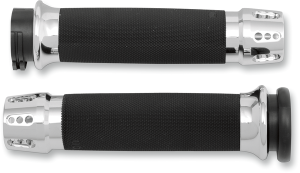 Gatlin Custom Grips Black, 1, nordicamoto.ro