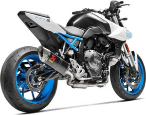 Sistem de evacuare complet Racing Line, negru mat, 4, nordicamoto.ro