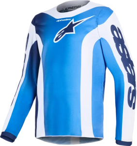Tricou Copii Alpinestars Fluid Portl Blue