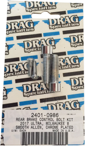 M-eight Bolt Kit Silver