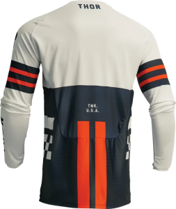 Tricou Thor Pulse Combat Midnight/White XL, 5, nordicamoto.ro