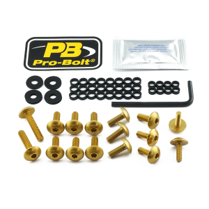 Fairing Bolt Kit For Yamaha Gold, 1, nordicamoto.ro