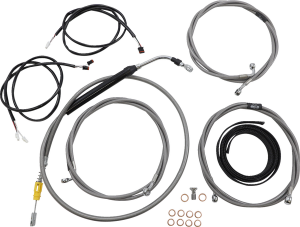 Complete Plug-and-play Cable Kit Silver