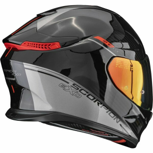 Casca integrala SCORPION EXO-GT SP AIR ASPHALT S Negru/Argintiu, 3, nordicamoto.ro