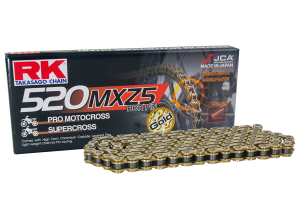 520 Mxz5 Drive Chain Black, Gold