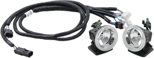 Auxiliary Fog Lights For Trax Running Boards Chrome