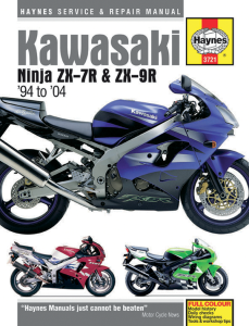 Motorcycle Repair Manual