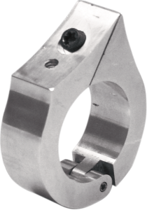 Handlebar Gauge Clamp Chrome