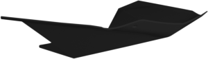 Skidplate Bumper Black, 1, nordicamoto.ro