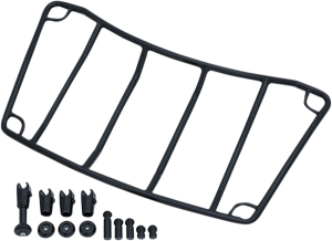 Multi-rack Adjustable Luggage Rack Black, 2, nordicamoto.ro
