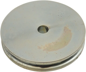 Replacement Pulley Silver , nordicamoto.ro