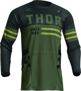 Tricou Copii Thor Pulse Combat Army/Black