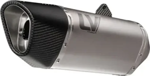 Lv-14 R Titanium Full-System Exhaust Black, nordicamoto.ro