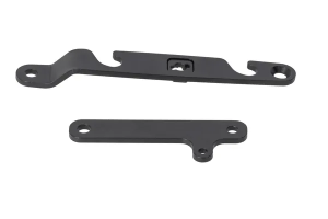 Slh Side Carrier Lh2 Black, Powder-coated 