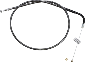 Karbonfibr Braided Throttle/idle Cable Black, 1, nordicamoto.ro