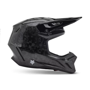 Casca Fox V3 RS Carbon Solid Negru XXL, 3, nordicamoto.ro
