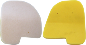 Foam Air Filter Yellow