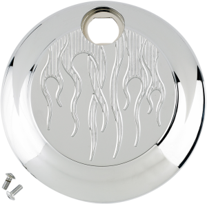 Fuel Door Finned Black Silver Black, Silver, 2, nordicamoto.ro