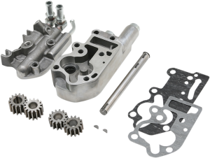 Oil Pump Assembly Silver, 2, nordicamoto.ro