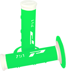 Triple Density 791 Grips Green, White