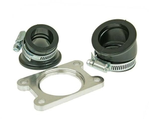 Intake Manifolds Black, 1, nordicamoto.ro