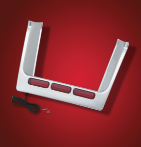 Led License Plate Filler Silver, 2, nordicamoto.ro