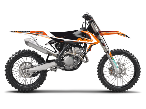 Graphics Kit With Seat Cover Black, Orange, 1, nordicamoto.ro