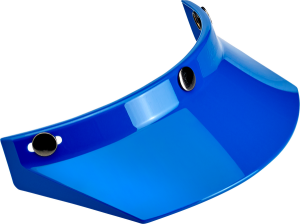3-snap Moto Helmet Visor Blue ONE SIZE, 4, nordicamoto.ro