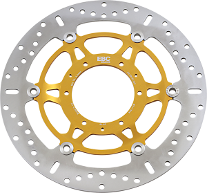 X-series Brake Rotor Gold, Stainless Steel, 1, nordicamoto.ro