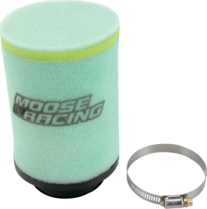 MOOSE RACING Filtru de aer de precizie, pre-lubrifiat, verde 
