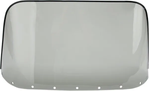 Lexan® Polycarbonate Windshield Gray