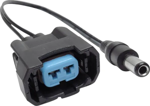 Fuel Injector Cleaner Pigtail Black