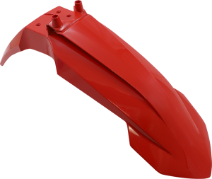 Front Fender Replacement Plastic Red