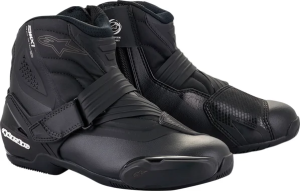 Cizme dama Alpinestars Stella SMX-1R V2 Black/Pink 40, 4, nordicamoto.ro
