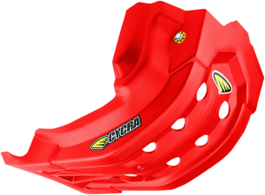 Full Armor Skid Plate Red